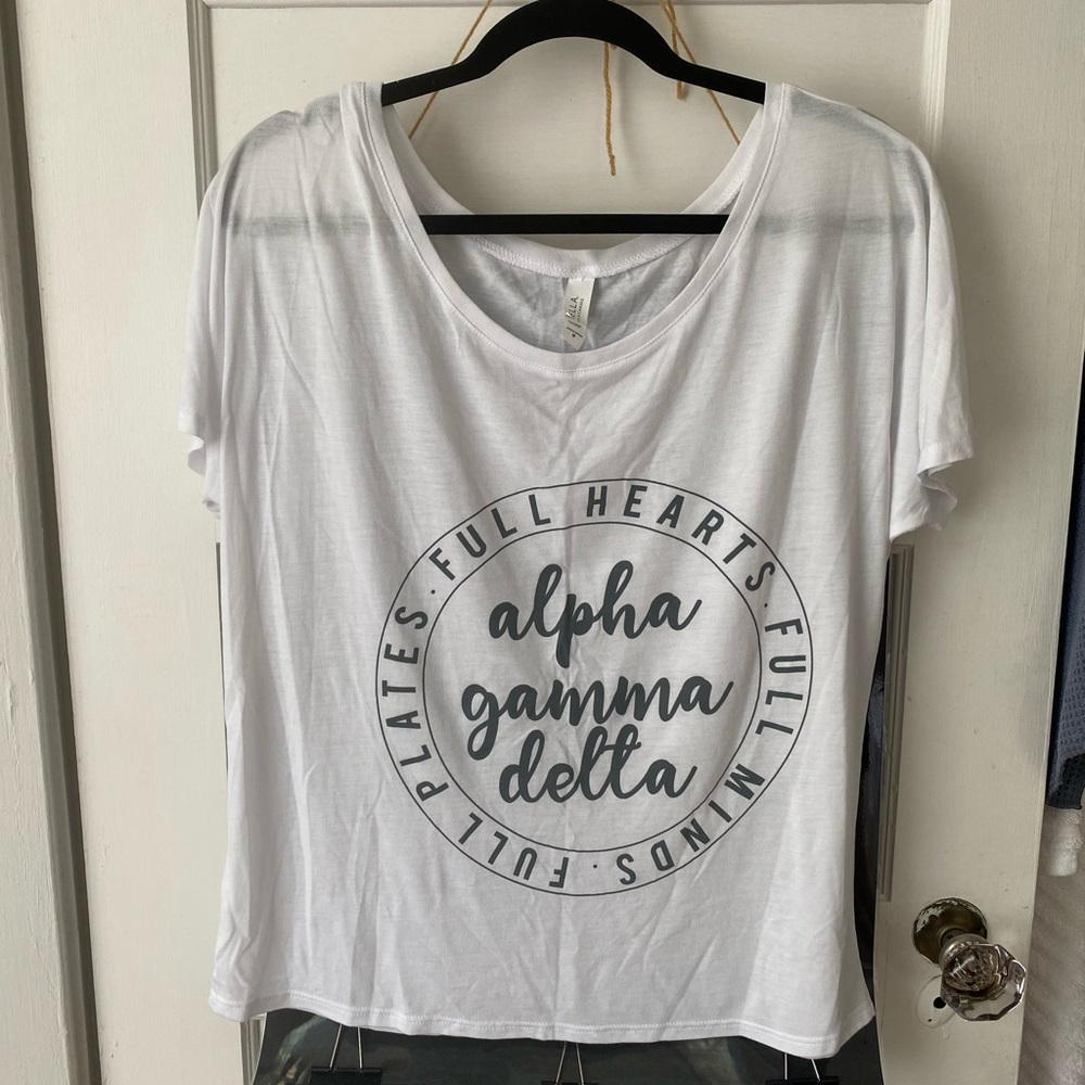 Alpha Gamma Delta Top